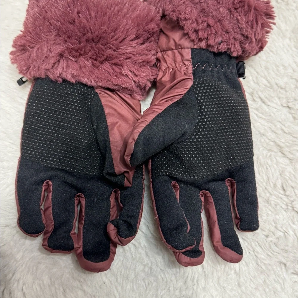 The North Face sz L youth girls Insulated Gloves new without tags fast ship!